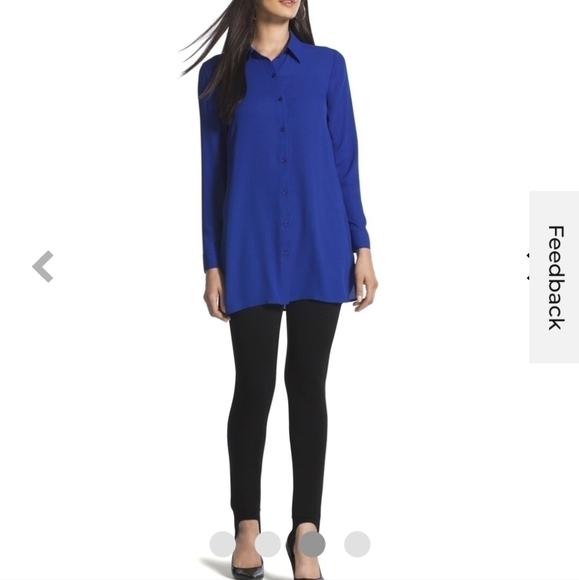 CHICO'S Black Ponte Pants with Stirrups 8 - Picture 3 of 15